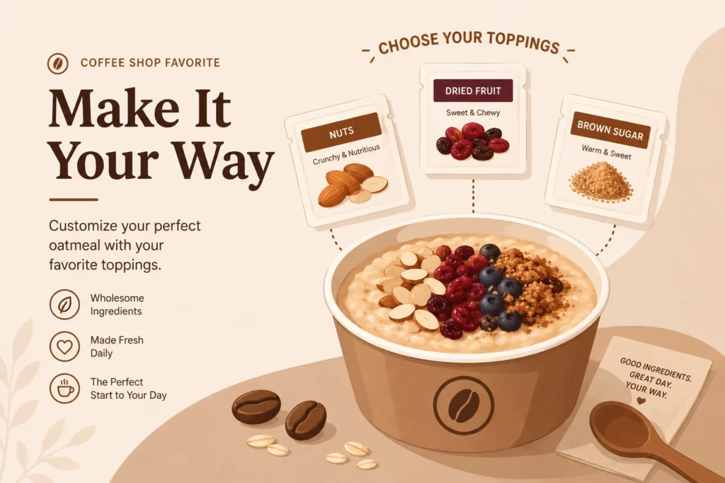 Starbucks Oatmeal