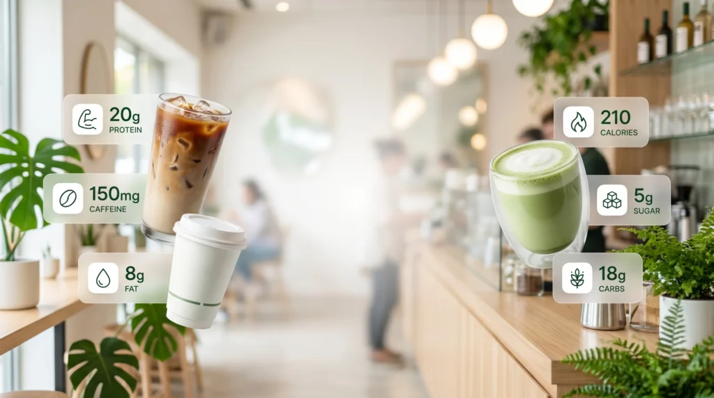 Starbucks Nutrition Calculator
